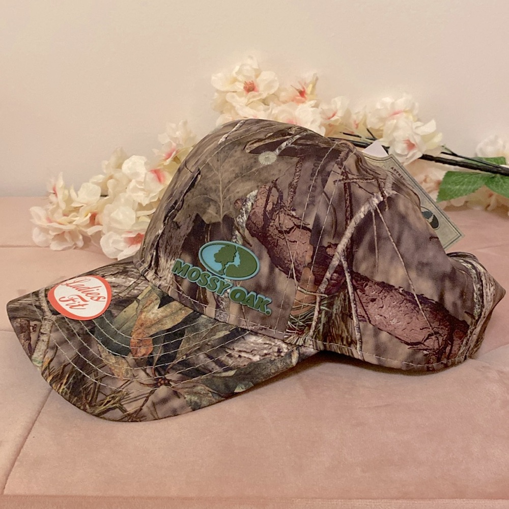 Camo Mossy Oak Hat
